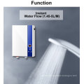 3KW Italy high quality low price outdoor mini instant electric water heater for shower